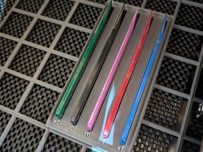 Eze-Lap honing sticks Gridfinitty bin