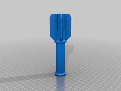 Adventurer3 spool holder extension