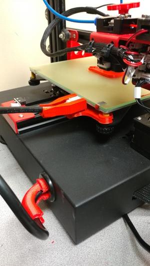Anet ET4 - Y Cable Management