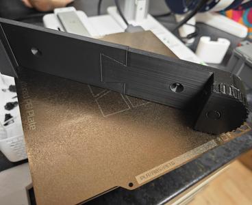 Remix Saw Rail Holder for a1mini