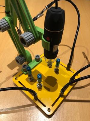 USB Microscope Third Hand Connector