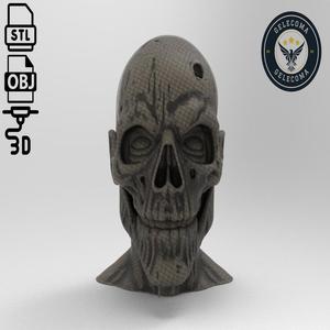 Blood Mask 3D Print Model