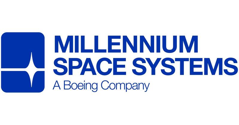 Millennium Space Systems - Badge+RSA Holder