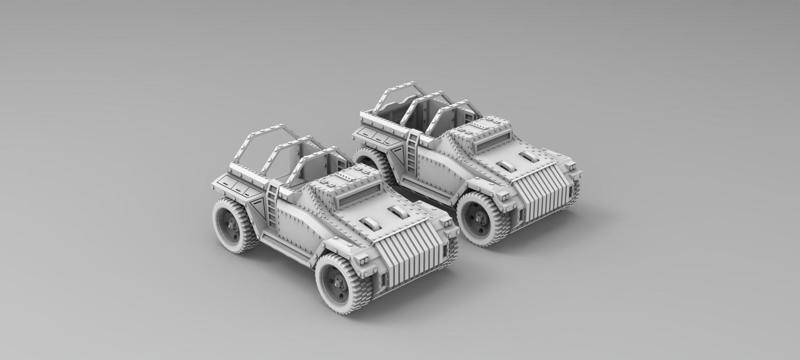 Armored Car v2 Open Topped