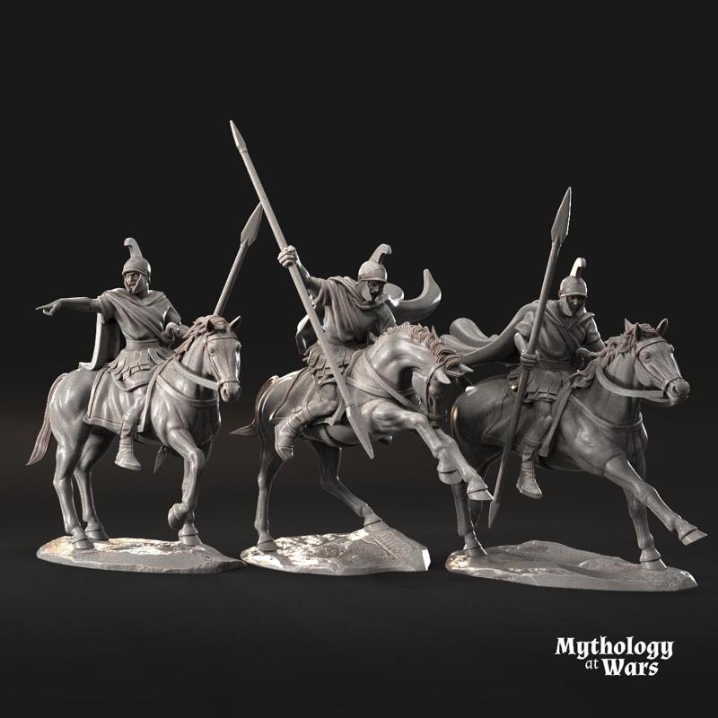 3x Light skirmish cavalry | Zeus | Mythology at Wars