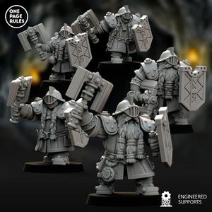 Bearded Veterans - Dwarves