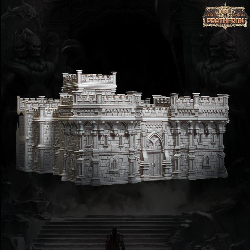 Battle of Eldrino's Deep - Barrack
