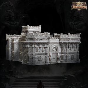 Battle of Eldrino's Deep - Barrack