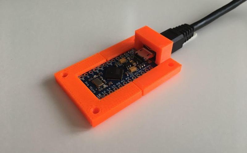 Arduino Pro Micro Holder