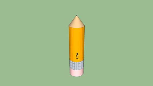 Giant Pencil