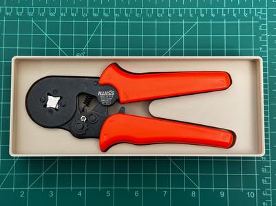 Gridfinity IWISS/iCrimp HSC8 Ferrule Crimper