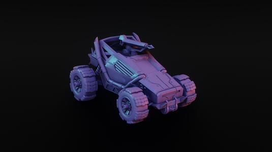 Bastard (Mutant Vehicle) - S02E01 - 4x4
