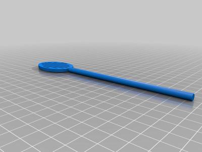 Aquarium Slotted Spoon