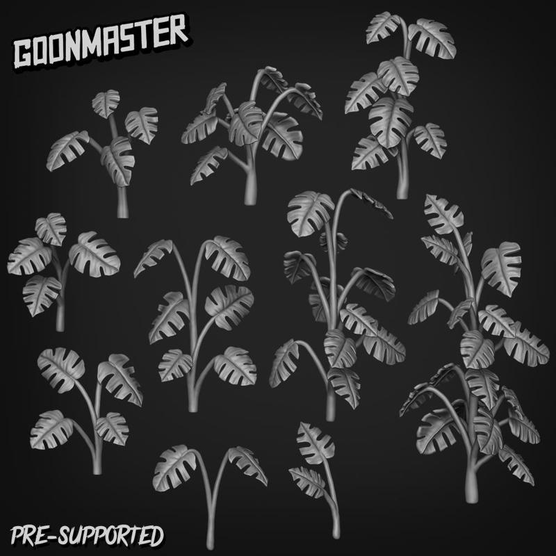 Basing Bits 211 - Monstera Deliciosa Borsigiana Variegata