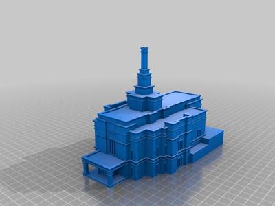 Snowflake Temple-gap filled