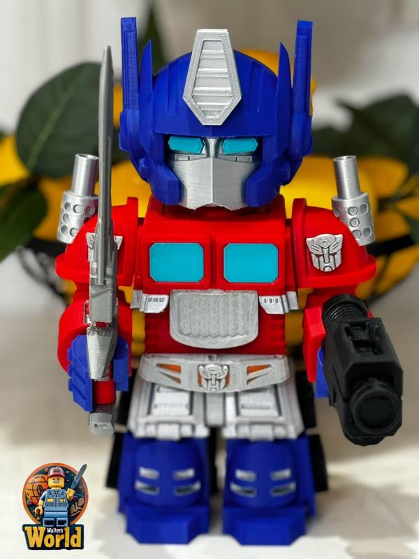 Autobot Commander Brick