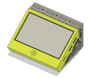Voron 2.4 (350) Pi Pad 5 with Voron Logo Remix
