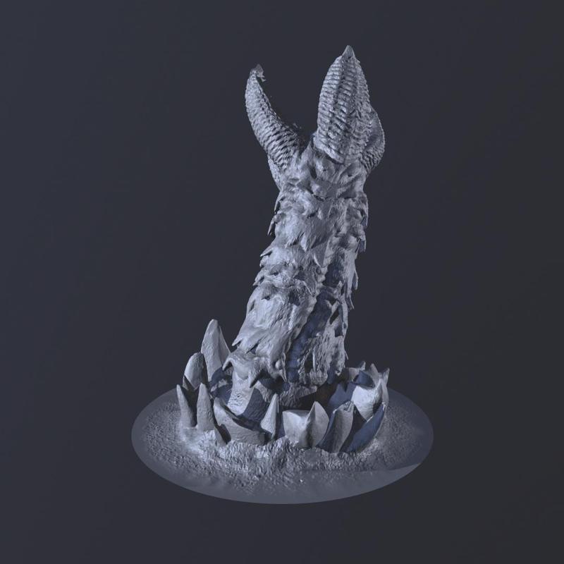 Worm Monster Miniature #11