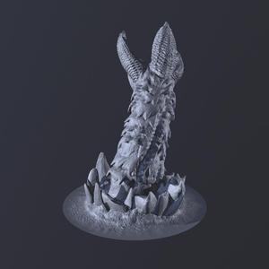 Worm Monster Miniature #11