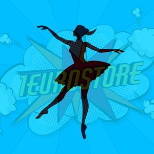 Dance wall art decor