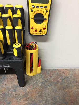Test Lead Holder