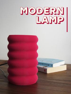 MODERN LAMP V1