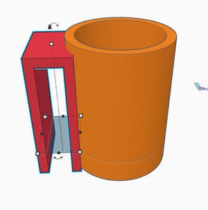 bunk bed cup holder