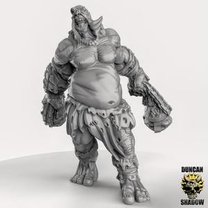 SUPPORT FREE Titan with Rocks