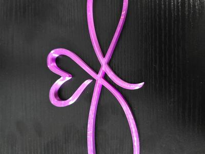 Infinity heart decor