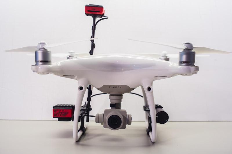 Ultralight Parrot Sequoia NDVI Camera Mounting System for Phantom 4 / Phantom 4 Pro