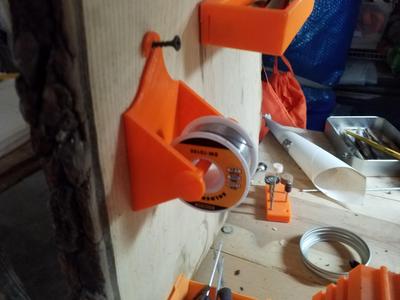 Solder holder