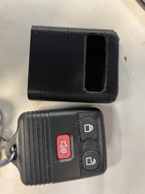 Ford 3 button key fob cover.