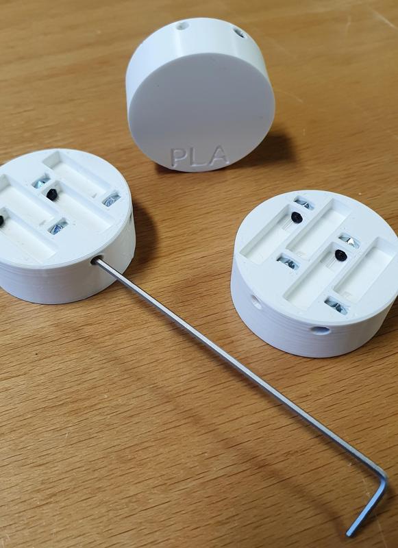 Metallography holder