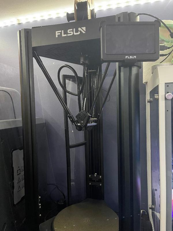 FLSun V400 Speeder Pad Mount (No Hardware)