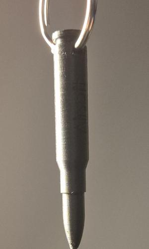 Bullet Keychain