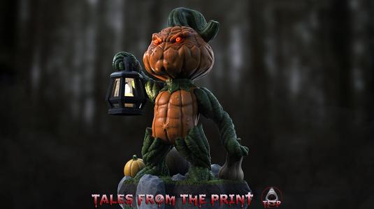 Pumpkin - Citrouille - Halloween - One part and multipart versions HIGH QUALITY by Tales From The Print