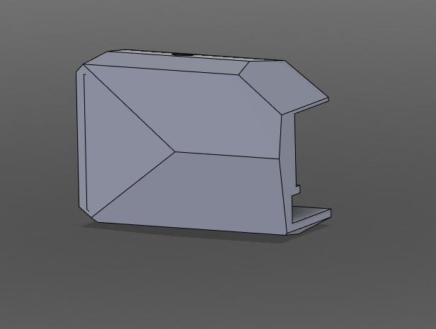 Ender 3 S1 X Motor Cover