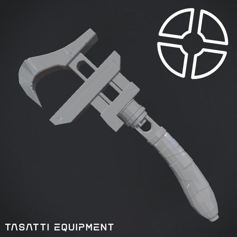 TF2 The Jag Engineer Cosplay Replica Prop