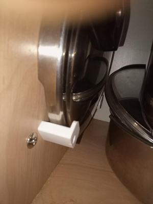 Pot lid holder - 5mm & 18mm & 28mm