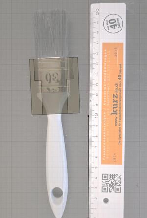 Halter für Pinsel 30mm