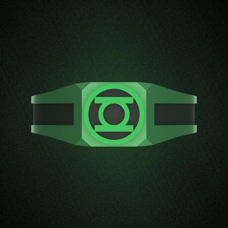 Green Lantern Ring
