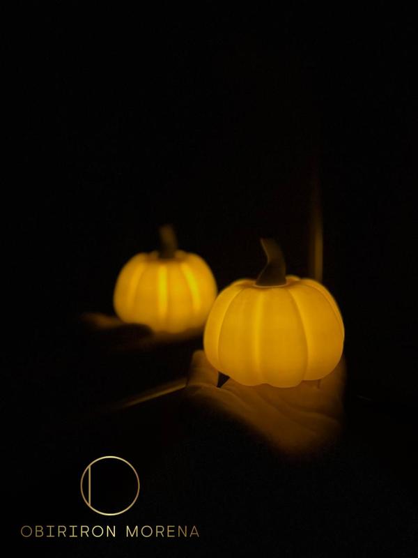 Pumpkin night light