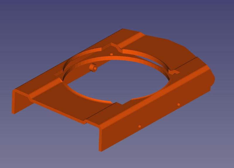 GTX 1050 GPU Shroud AMD CPU Cooler MOD