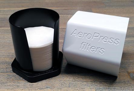 AeroPress filter dust cap
