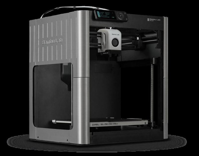 Bamabu P1P Separate Armor Parts for easier printing