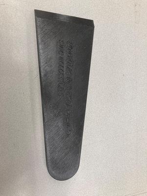 Ockham's / Occam's Ice Scraper