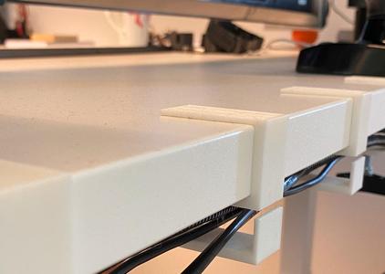 Cable Tray - Standing Desk Cable Management