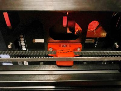 Prusa Mini Y Belt Holder Improved