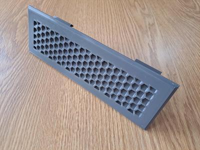 204x60 air vent cover - honeycomb and net
