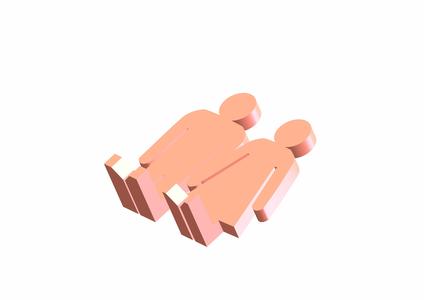 Body chopsticks holder